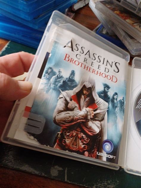 Ps3 Assassin S Creed Brotherhood Blu Ray Disc 3307217927098 Ebay