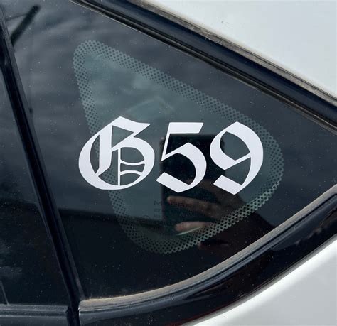 G59 Suicide Boys Car Decal - Etsy