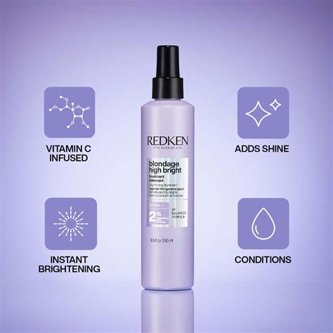 Redken Color Extend Blondage Treatment High Bright 250ML AU | Adore Beauty