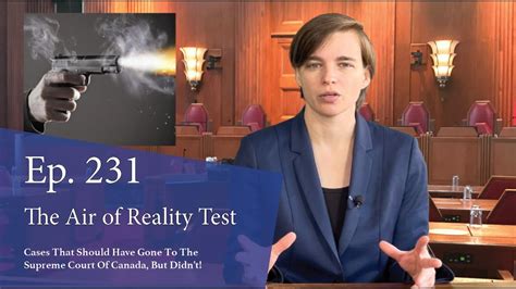 The Air Of Reality Test Cases That Should Have Gone To The Supreme