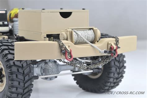 CZRHC4 • HC4 Off Road Military Truck Kit, 1/10 Scale, 4x4 • R/C Madness