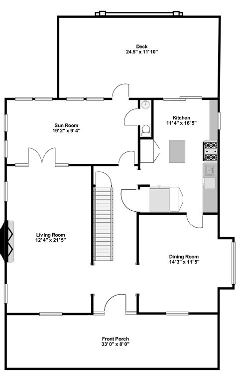 Actual Floor Plan - floorplans.click