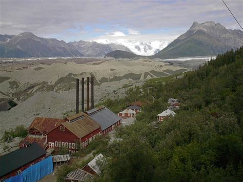 Kennecott Copper Mine Ground Truth Alaska