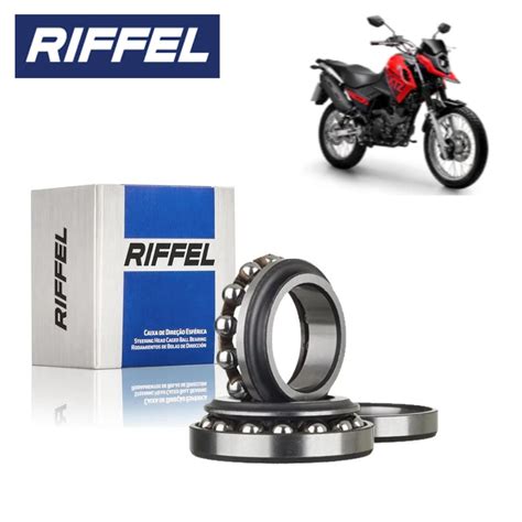 Kit Caixa De Dire O Esferica Riffel Yamaha Xtz Crosser Riffel