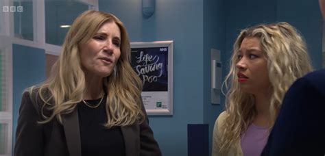 EastEnders Fans Distracted By Striking Sign Next To Cindy Beale S Head