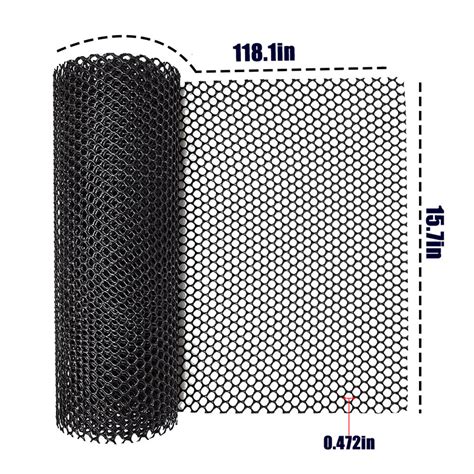 Plastic Fence Mesh 300x40cm Chicken Wire Fence Mesh Fencing Wire