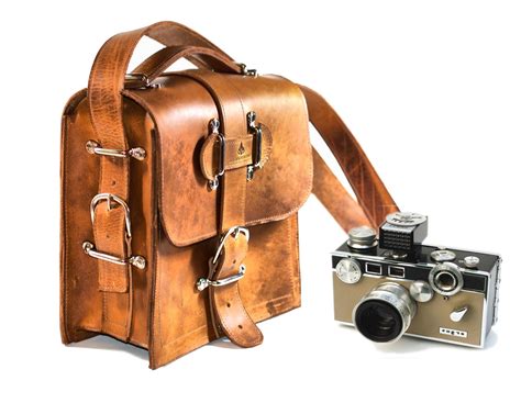 Leather Camera Backpacks