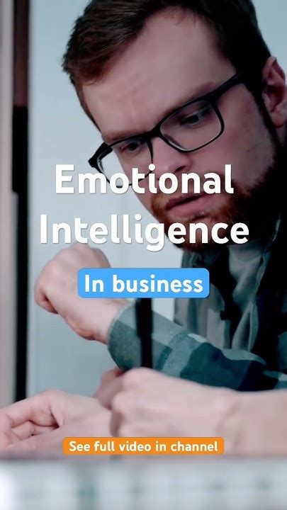 Emotional Intelligence In Business Success Emotionalintellegence