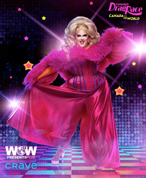 Cast And Trailer Released For ‘canadas Drag Race Canada Vs The