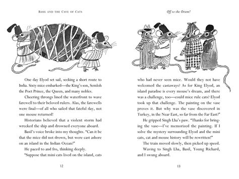 Basil And The Cave Of Cats Book By Eve Titus Paul Galdone Official