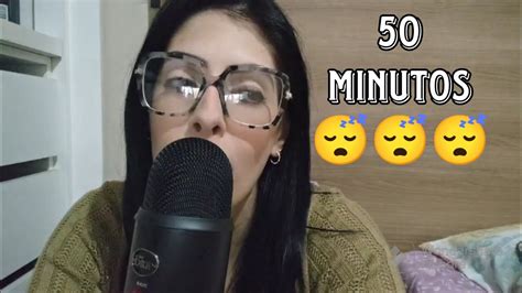 ASMR 50 MINUTOS DE SONS DE BOCA INTENSO MOUTH SOUNDS