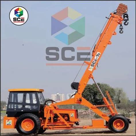 Sce Xw Mild Steel Hydra Crane Max Lifting Capacity Feet At Rs