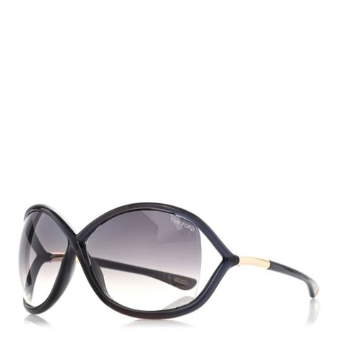 Tom Ford Acetate Whitney Crossover Sunglasses Tf Black