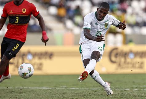 AFCON 2023 Angola Edge Mauritania In Cup Of Nations Thriller