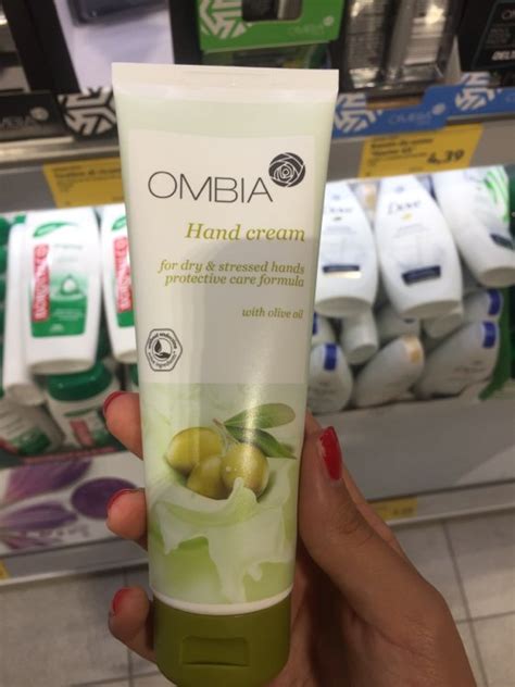 Ombia Hand Cream Ml Inci Beauty