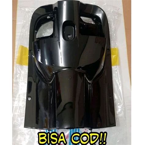 Jual Honda Scoopy New Cover Body Leksil Dek Kunci Scoopy Hitam Thn