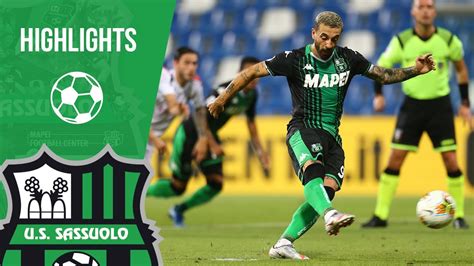 Sassuolo Milan 1 2 Highlights 2019 20 Youtube