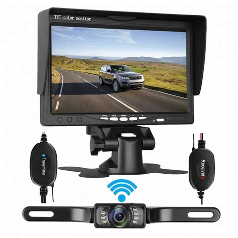 Voyager Digital Wireless Backup Camera System