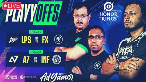 HONOR OF KINGS AO VIVOCHOKBR 2024 PLAYOFFS DIA 1 Honorofkingsbr