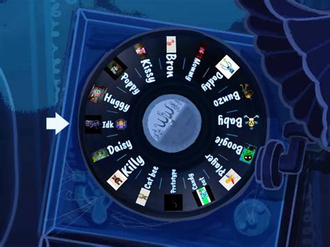 who poppy playtime character you are? - Spin the wheel