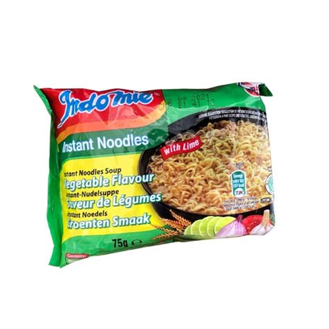 Indomie Vegetable Flavor 75g - Afromarket