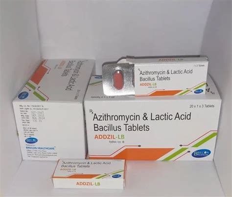 Azee Azithromycin Tablets 500 Mg At Rs 130 Strip Of 3 Tablets In