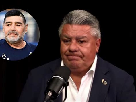 Chiqui Tapia y el fuerte recuerdo de la última vez que vio a Maradona