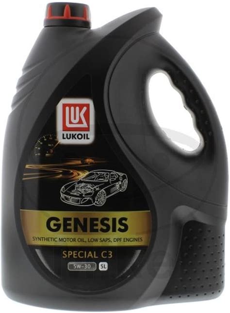 Lukoil Genesis Special C3 5W 30 5 Litre Amazon Co Uk Automotive