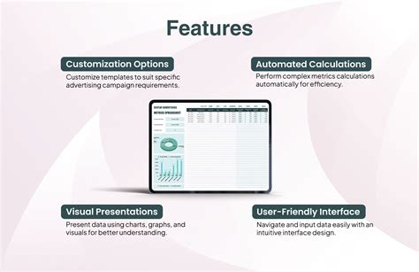 Display Advertising Metrics Spreadsheet Template in Excel, Google ...