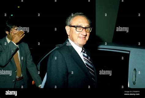 **FILE PHOTO** Henry Kissinger Has Passed Away. Henry Kissinger 1978 ...