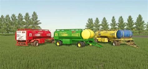 20ft Gooseneck Trailers Pack V1 0 0 0 Fs22 Mod Farming Simulator 22 Mod