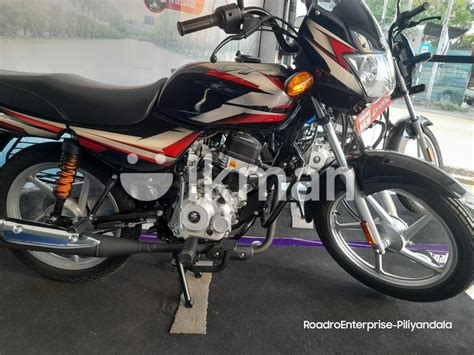 Bajaj CT100 ES Brand New 2023 For Sale In Piliyandala Ikman