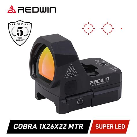 Red Win HD Cobra 1x26x22 MTR Czerwona Kropka Zakres Multi Reticle 50000