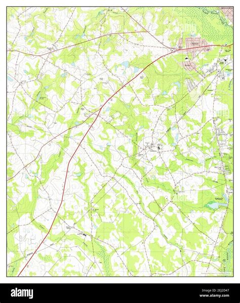 Cordova, South Carolina, map 1979, 1:24000, United States of America by Timeless Maps, data U.S ...