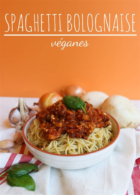 Spaghetti Bolognaise végane au tofu rosso Rose Citron