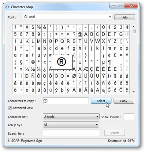 Use Special Characters In Windows