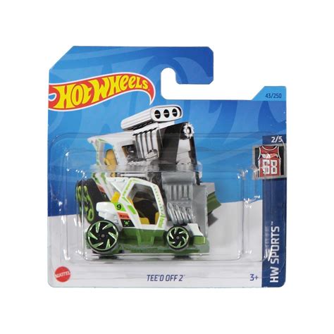 Hot Wheels Tekli Figür TEE D OFF Yaş Fiyatı MTL