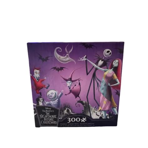 Disney Tim Burtons The Nightmare Before Christmas Piece Puzzle