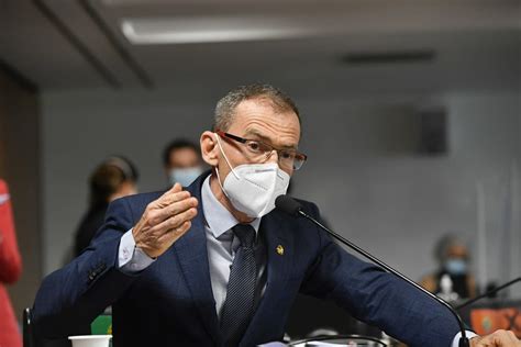 Antonio Neto Exalta Discurso Hist Rico De Contarato Na Cpi