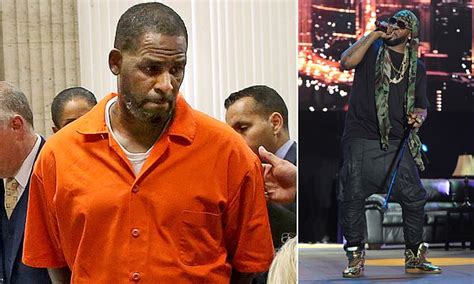R Kelly Is Due In Court Today To Be Sentenced For Up To 25 Years Over Sex Trafficking