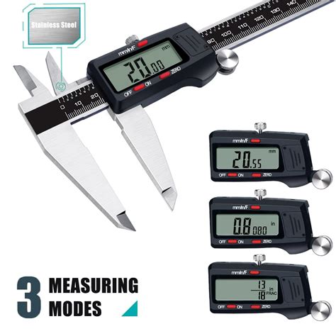 Kynup Micrometer Caliper Tool Inch Digital Caliper Vernier Caliper