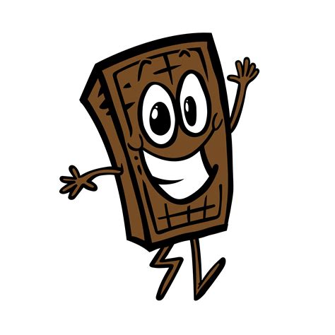 chocolate bar cartoon 553514 Vector Art at Vecteezy