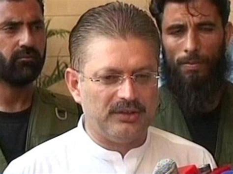 Nab To File Reference Against Sharjeel Memon