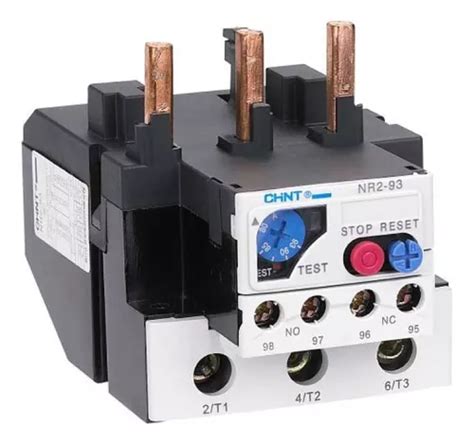 Rele Térmico De Sobrecarga 80 93amp Chint Nr2 93 93a Meses sin interés