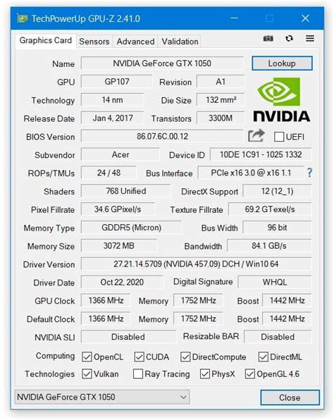 Techpowerup Gpu Z V2 41 0 Released Evga Forums