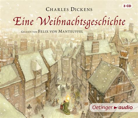 Charles Dickens: Eine Weihnachtsgeschichte (3 CDs) – jpc.de