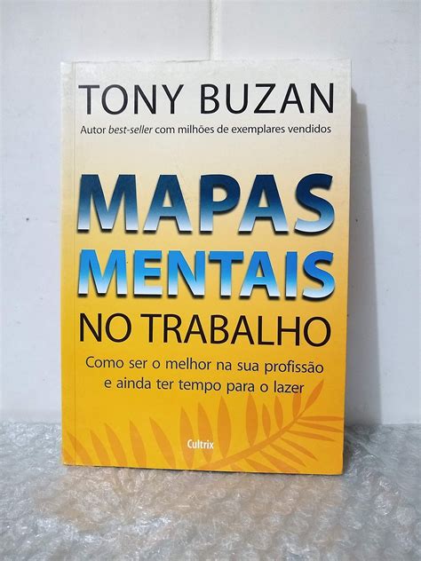 Mapas Mentais Tony Buzan Seboterapia Livros