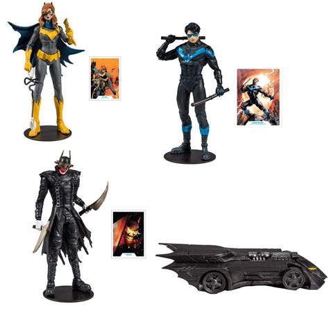 DC Collector Wave 1 7-Inch Action Figure Set