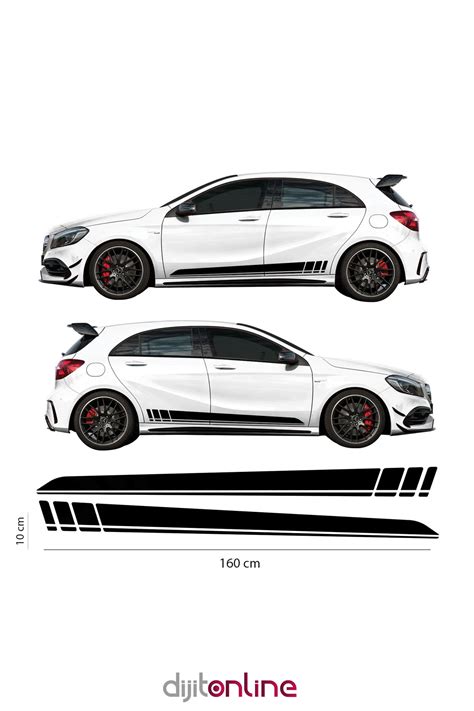 Mercedes Benz Decals Sticker Dijitonline