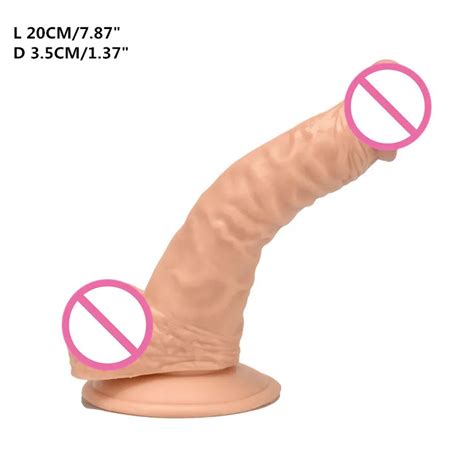 Jouets Sexuels Pour Femme Faux P Nis Avec Forte Ventouse Produits De